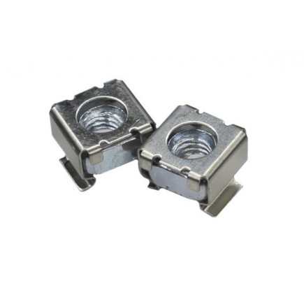 CAYMON KM600 M6 cage nut for 0.5 - 1.6 mm plate thickness